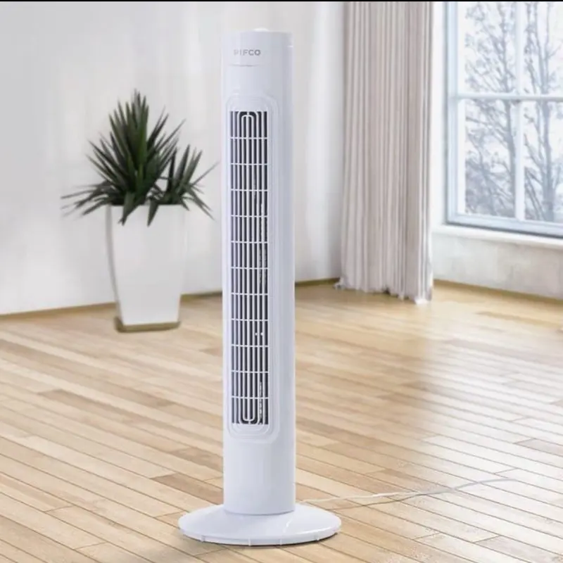New 32" Tower Fan 3 Speed Cool Air Cooler Cooling Oscillating Summer Home Office