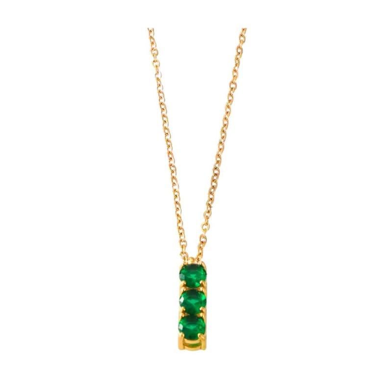 Lustre Trio Necklace 2