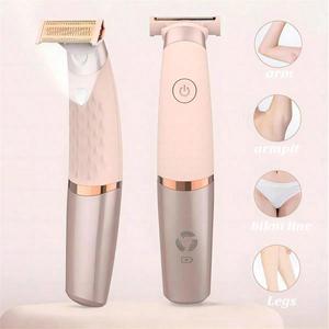 Electric Hair Removal Tool, 1 Count USB Rechargeable Hair Removal Machine, Gentle Hair Removal Tool for Women, Personal Care Appliances for Daily Use