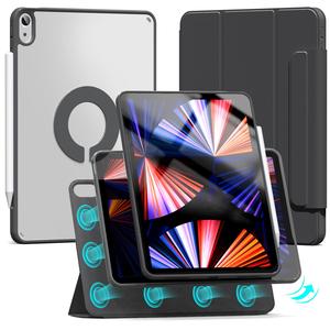 Magnetic Tablet Case, 1 Count Precise Cutouts Tablet Protective Case, Tablet Protective Cover, Tablet Accessories for iPad