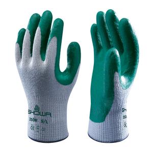 SHOWA 350R Textured Grip Safety Gardening & Work Gloves
