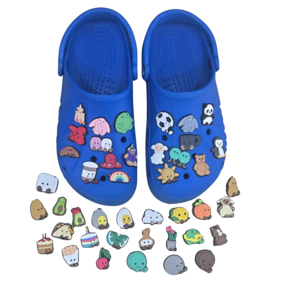 Jelly Croc Charms, Shoe Decorations, Shoe Charms