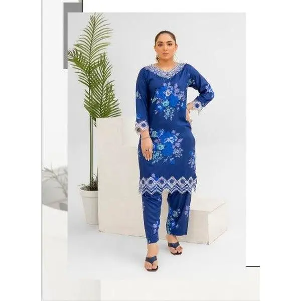 Brit linen 2 piece_1984 ladies suit BN1