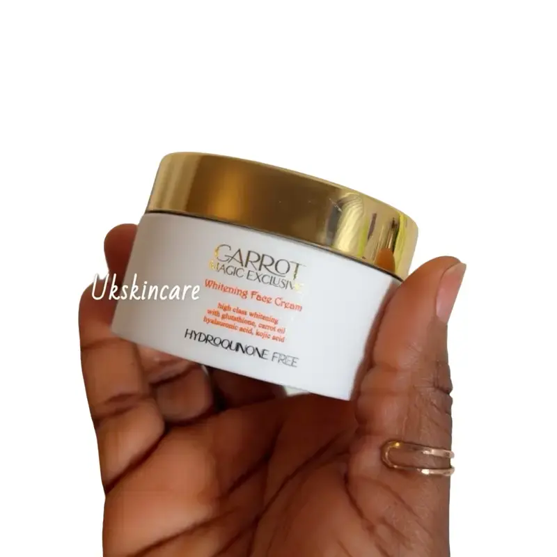 Carrot Magic Exclusive Face Cream for Moisturizing and Skincare - Moisturizers