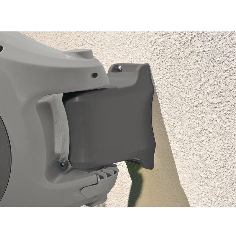 HOZELOCK - Auto Reel Wall-mounted Reel 10m: Easy to Install, Child-lock, Auto-rewind, Ready-to-use Reel with Nozzle, Fittings, Hozelock Hose and Accessories Included - 5 Year Guarantee 6