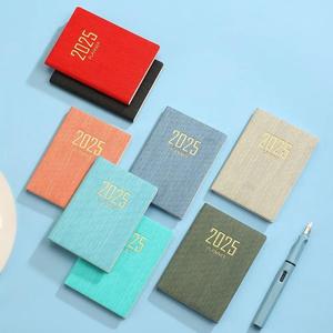 A7 2025 Weekly Planner Notebook, 1 Count  Portable Mini Planner Notebook, To Do List Notebook for Home Office School