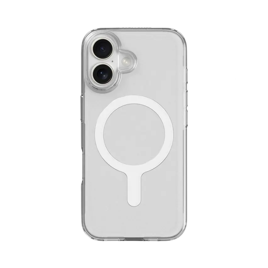 Clear Case with MagSafe for iPhone 16 Transparent