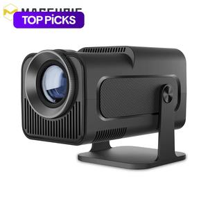 Magcubic Projector, 1920*1080P Wifi6 390ANSI 180° Flexible BT5.0 Home Cinema Projector, Home Theater Projector, Projector Suitable for Families, Gatherings