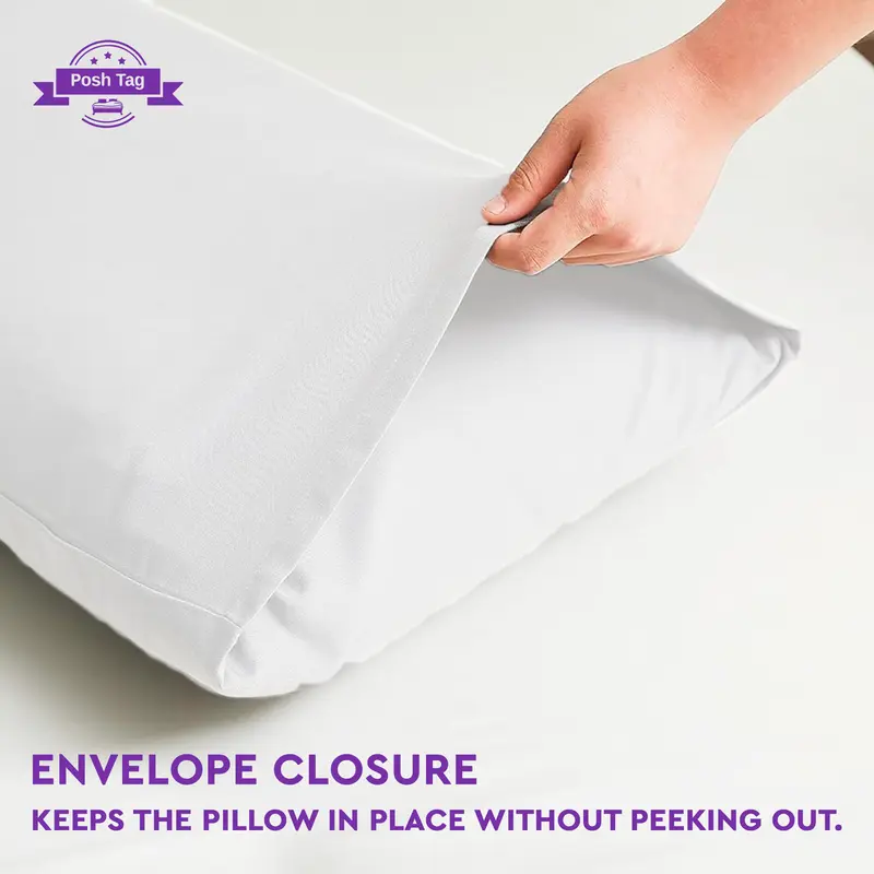 Premium V Shaped Pillow with Case - Same Day Dispatch 1