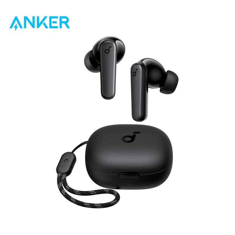 Soundcore by Anker P20i True Wireless Earbuds, 10mm Drivers with Big Bass, Bluetooth 5.3, 30H Long Playtime, IPX5 Water-Resistant, 2 Mics for AI Clear Calls, 22 Preset EQs, Customization via App 1