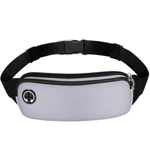 Waterproof Sports Fanny Pack, Large Capacity Zipper Waist Bag, Outdoor Sports Bag for Running Fitness Climbing Cycling