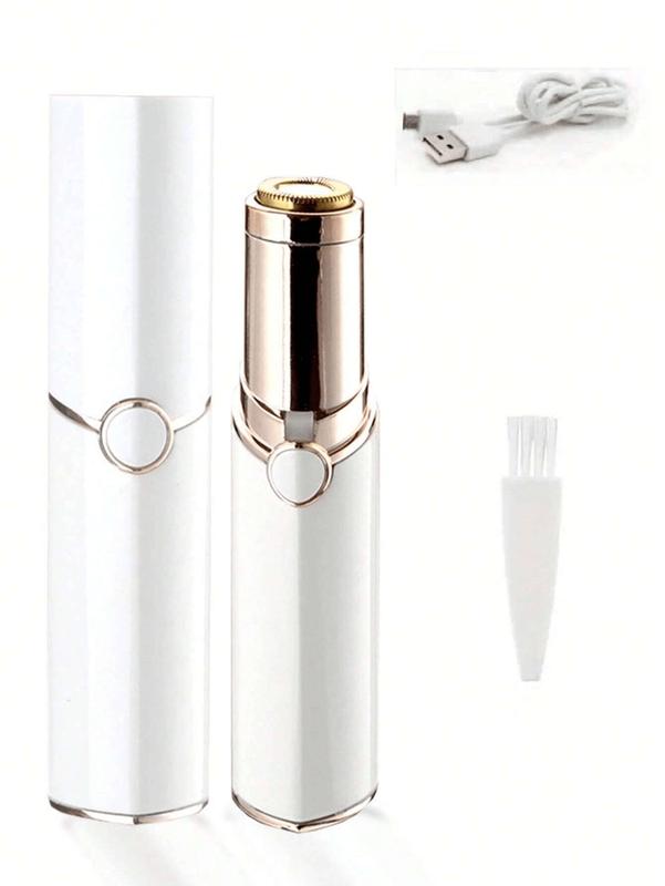 Women's Painless Facial Hair Remover - Instantly Removes Fuzz, Chin, Cheeks, Upper Lip Hair, Eyebrows - 5