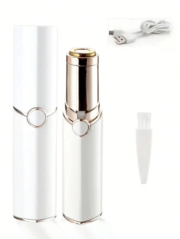 Women's Painless Facial Hair Remover - Instantly Removes Fuzz, Chin, Cheeks, Upper Lip Hair, Eyebrows - Smooth Comfort 5