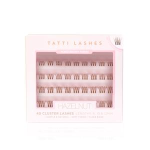 Hazelnut Au Natural Individual Cluster Lashes