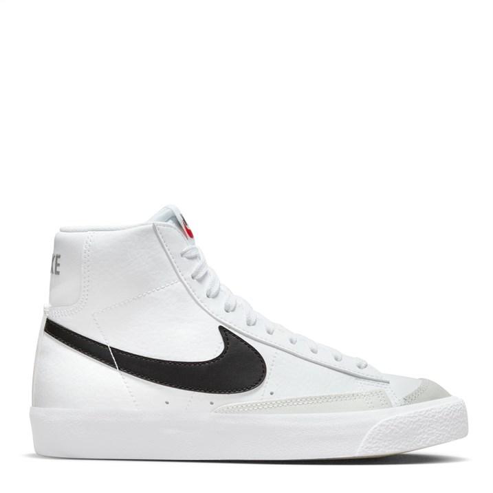 Nike Kids Blazer Mid Big Sports Shoes High Top Trainers Low Top Lace Up 0