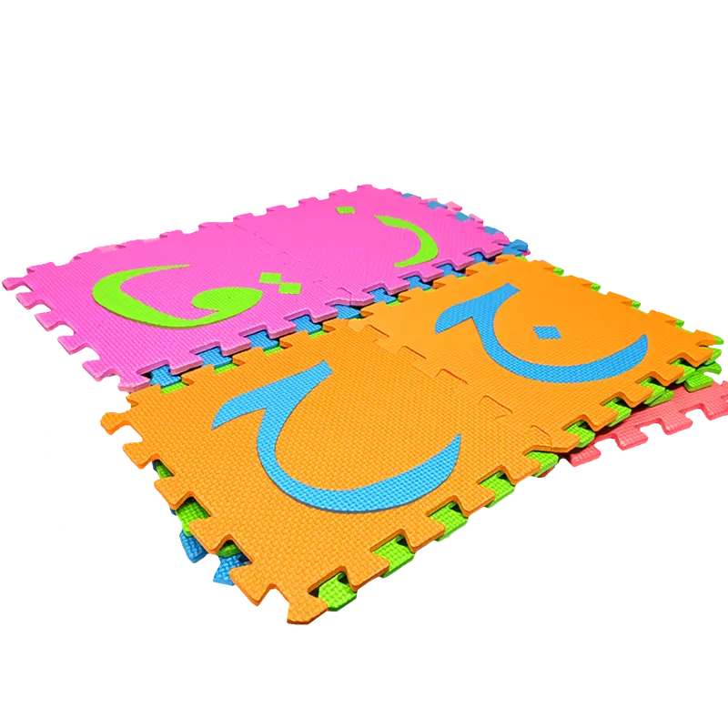 Large Size Foam Puzzle Arabic Alphabet Number Floor Mat Educational Safe Toy 3