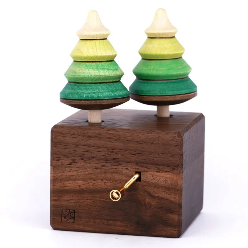 Mader Forest Music Box - Edelweiss 0