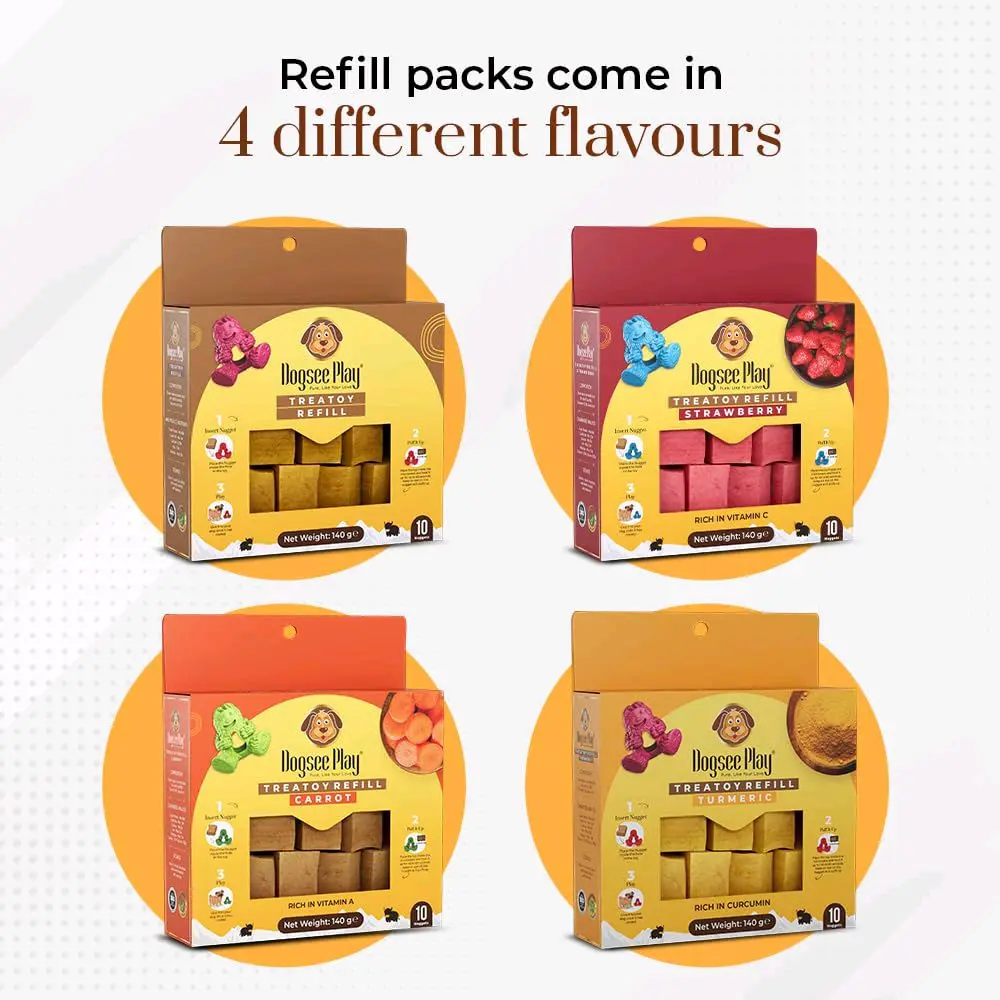 Yetti Refills for Toy - High Quality and Long Lasting