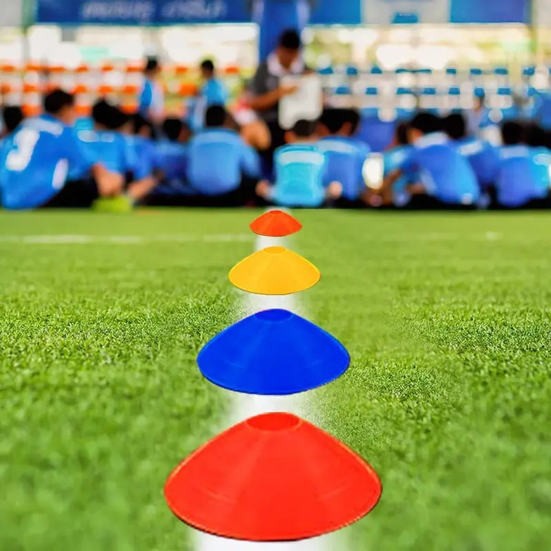 Football Training Cones Set Gym Equipment with Bag Outdoor Play Exercise Ladder 1