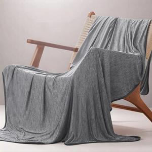 Cooling Blanket, Soft Lightweight Breathable Blanket, Double-sided Design Blanket for Bed, Sofa, Couch, Travel, Camping, Office, Machine Washable Blanket
