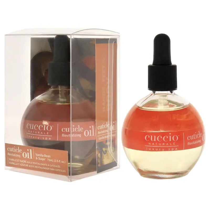 Cuccio Vanilla Bean & Sugar Cuticle Oil 73ml (2.5oz) 3