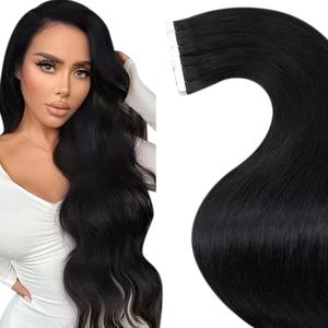 LaaVoo Tape in Hair Extensions Human Hair Highlights solid Tape in 20 Counts