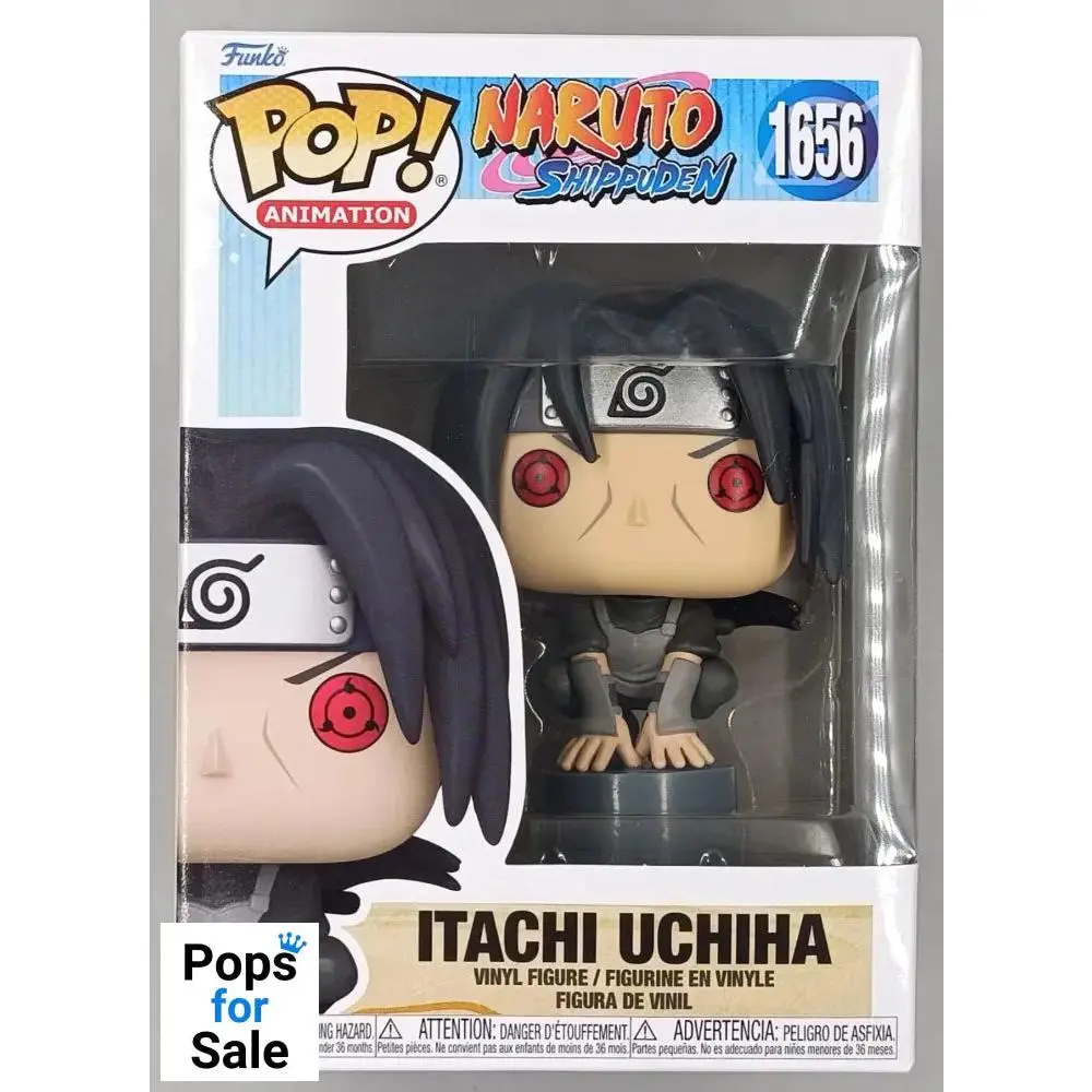 1656 Itachi Uchina (Young) - Naruto Shippuden Funko POP - Brand New