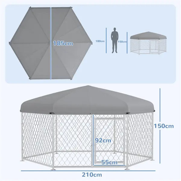 Dog Crate - Simply Named Product Without Additional Features or Specifications 5