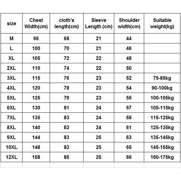Summer Men's Short-sleeved 10XL 9XL 12XL Round Neck Half-sleeved Clothes Large Size T-shirt Cotton Solid Color Tops Oversized 7