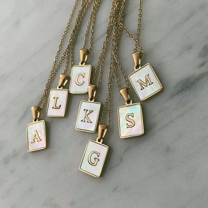 Kelanhi Initial Necklace 6