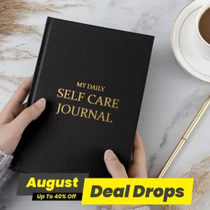 Universal Diary Notebook, 1 Count/1 Set Daily Planner Notebook, Hardcover Journal, Daily Devotional Journal, Daily Guided Journal, Journal-record Goal Notebook for Plan & Office & Budget