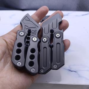 Swing Knife Stress Relief Toy, 1 Count Fingertip Layout Structure EDC Decompression Toy for Training Finger Flexibility