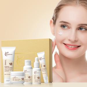 BEAUTYTURESS Snail Mucin Repair Set (5pcs) | Boost Collagen & Soothe Sensitive Skin