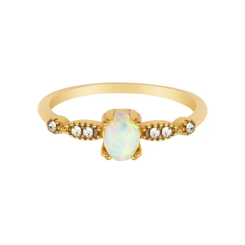 Destiny Opal Ring 0