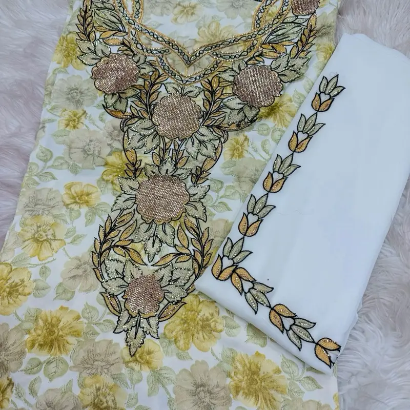 Not ready made Mukhawar with Sheila Indonesian silk مخور مع الشيلة حرير اندنيسي 3