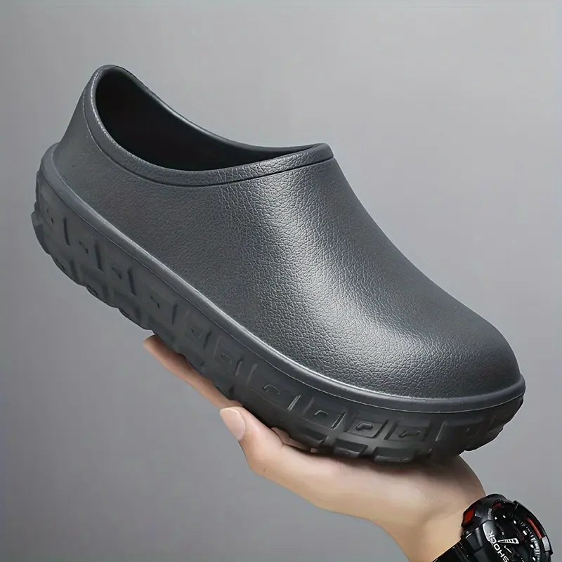 Unisex High Quality & Chef Shoes - Slip-Resistant EVA Work Shoes for Kitchen, Commercial & Outdoor Use - All-Season Comfort with Cushioned Insole (Low-Top, Round Toe), Slipresistant Shoes | Lowtop Shoes | EVA High Quality Shoes 4