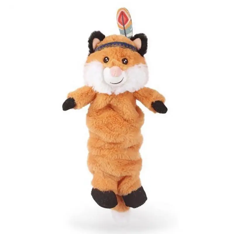 CoolPet Dog Toys - Assorted Design Animals, 2 in 1 Dino & Flamingo, Puppy Fox and Kola Ring, Rabbit rubber tummy. 1