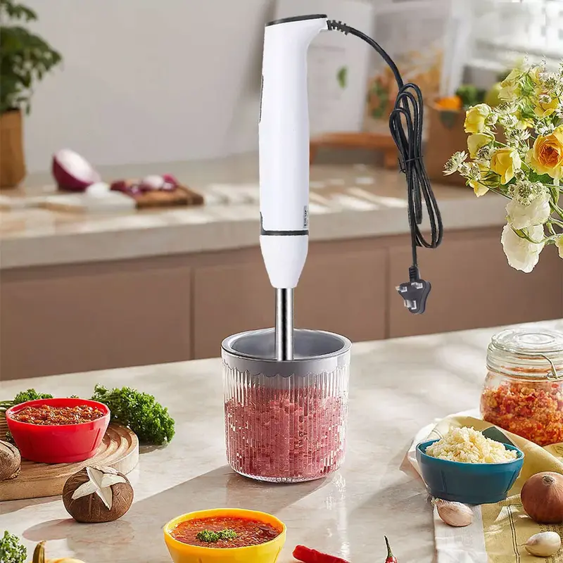 400W Hand Blender Electric Stick Blender Curry Puree Food Mixer And Liquidiser~ 5