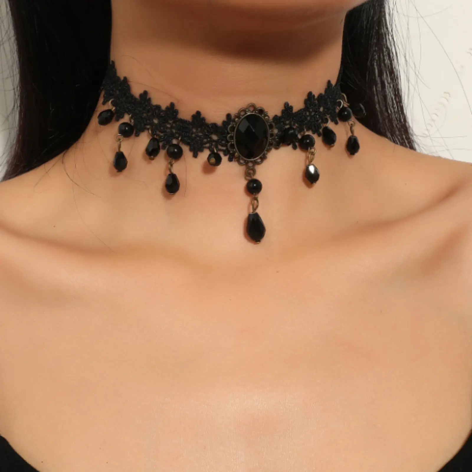 Fashion lace necklace for women for daily decoration valentine's day gift