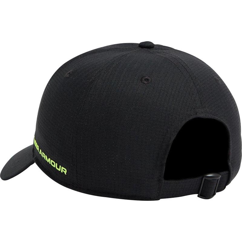 Under Armour Adjustable ArmourVent Cap - Black 1