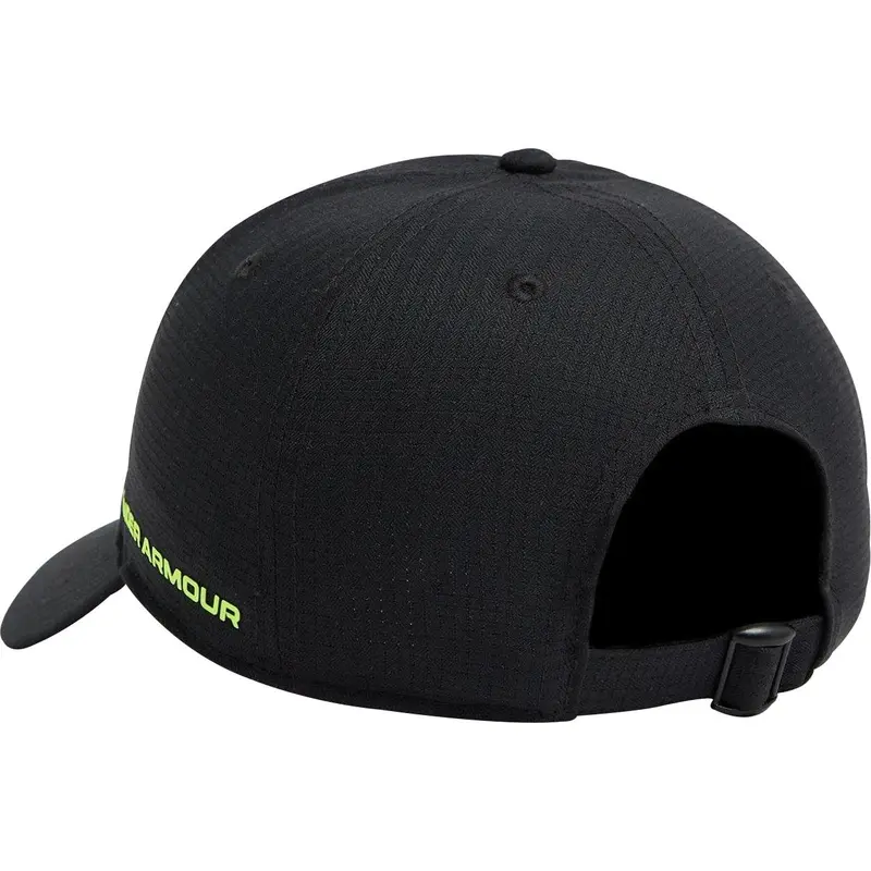 Under Armour Adjustable ArmourVent Cap - Black 1