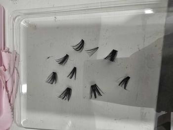 Product Review of Goddvenus Cluster Lashes Soft & Fluffy Texture Individual Eyelashes 300pcs Thick Volume Eyelash Clusters Wispy Individual Lashes D Curl Russian Lash Extensions DIY Waterproof Eyelash Individuals from a**d 1