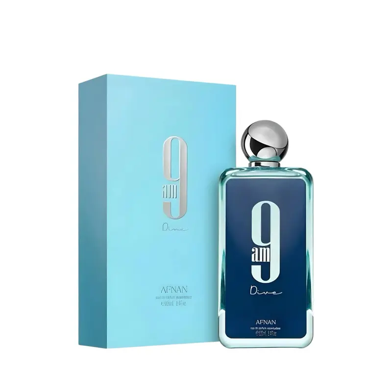 AFNAN 9AM Original DIVE Fresh Aquatic Fragrance For Men 100ml Eau De Parfum
