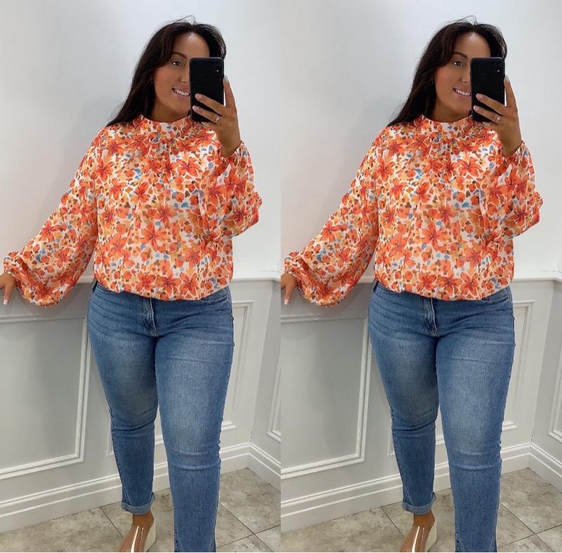 Product Introduction of Rachel Bubble Hem Top for Women - Onesize 8-18 - Womenswear, Shirts 7