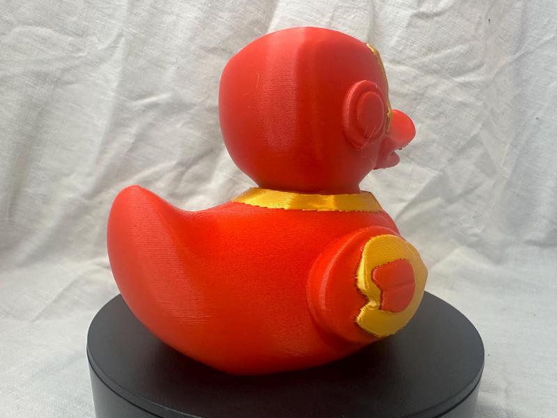 Iron man duck - Jeep Ducking novelty gift 5