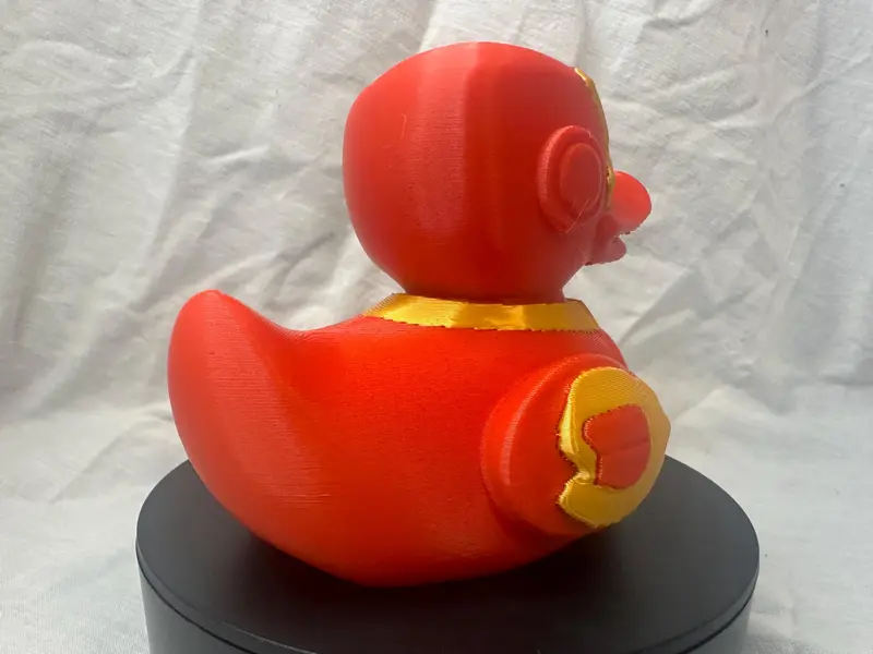 Iron man duck - Jeep Ducking novelty gift 5