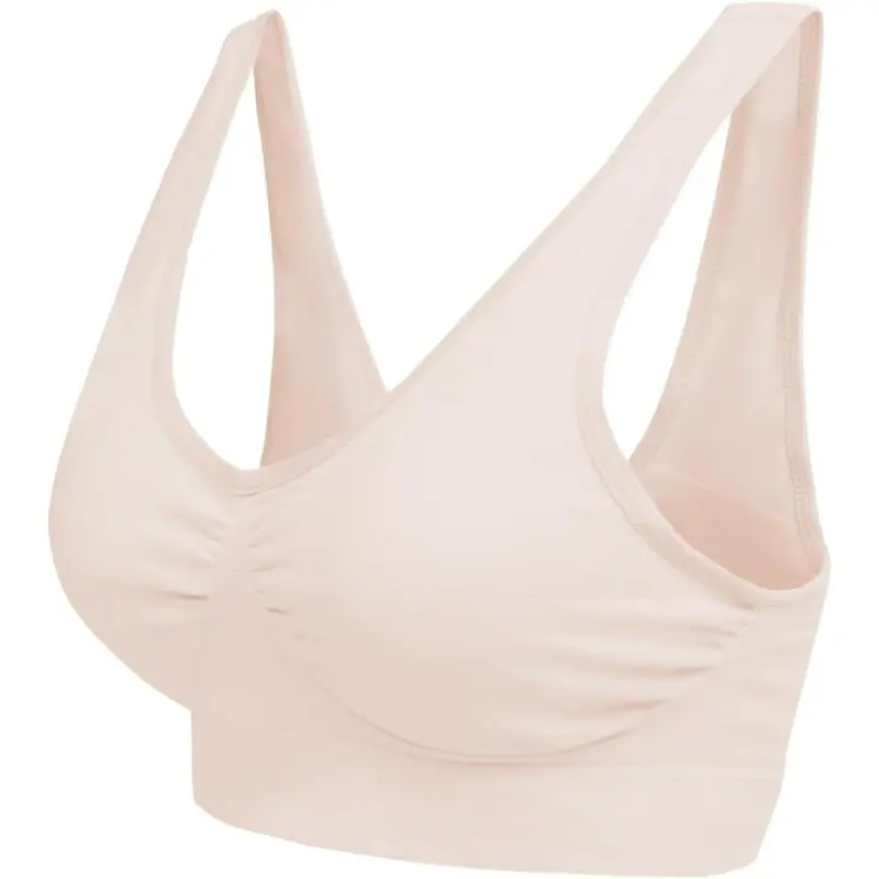 Blu Apparel Multipack Seamless Comfort Bras Sleep Bras Sizes 8-24 Not Padded Wireless 4