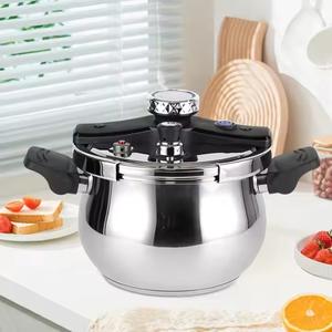 6.5L High Pressure Cooker, Multifunctional Large Capacity Pressure Cooker, Easy To Clean, Suitable for Electric Stove and Gas Stove, Household Kitchen Appliances