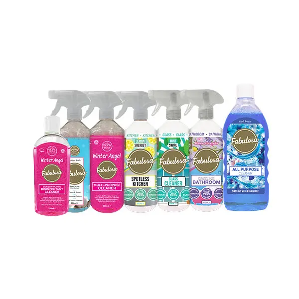 Fabulosa Fragranced General Household Cleaning Bundle