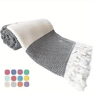 Beach Towel, Beach Blanket, Mat, Quick Drying Non-sticky Large Beach Towel, Beach Blanket, Mat, Household Bath Towel, Beach Trip, Travel Essentials, Vacation Sets, Swimsuit for Women 2024, Gifts